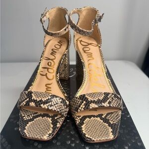 Sam Edelman - Daniella Block Heel - Size: 8